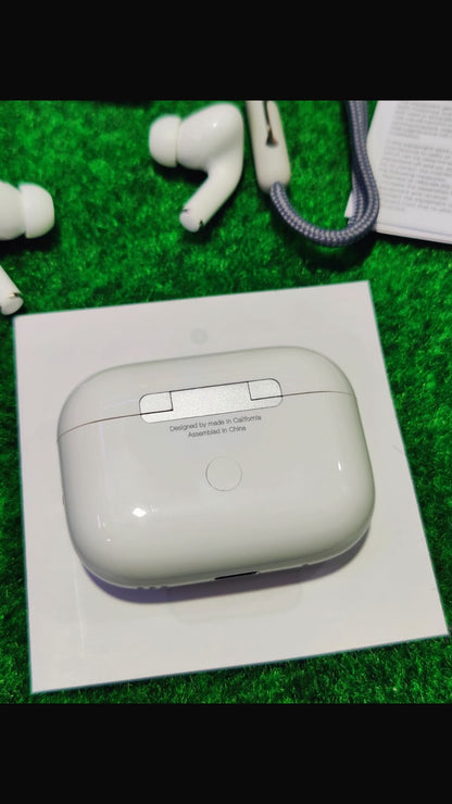 Apple AirPods 2nd Gen with Charging Case - Wireless Bluetooth Earbuds, 24H+ Battery, Hey Siri