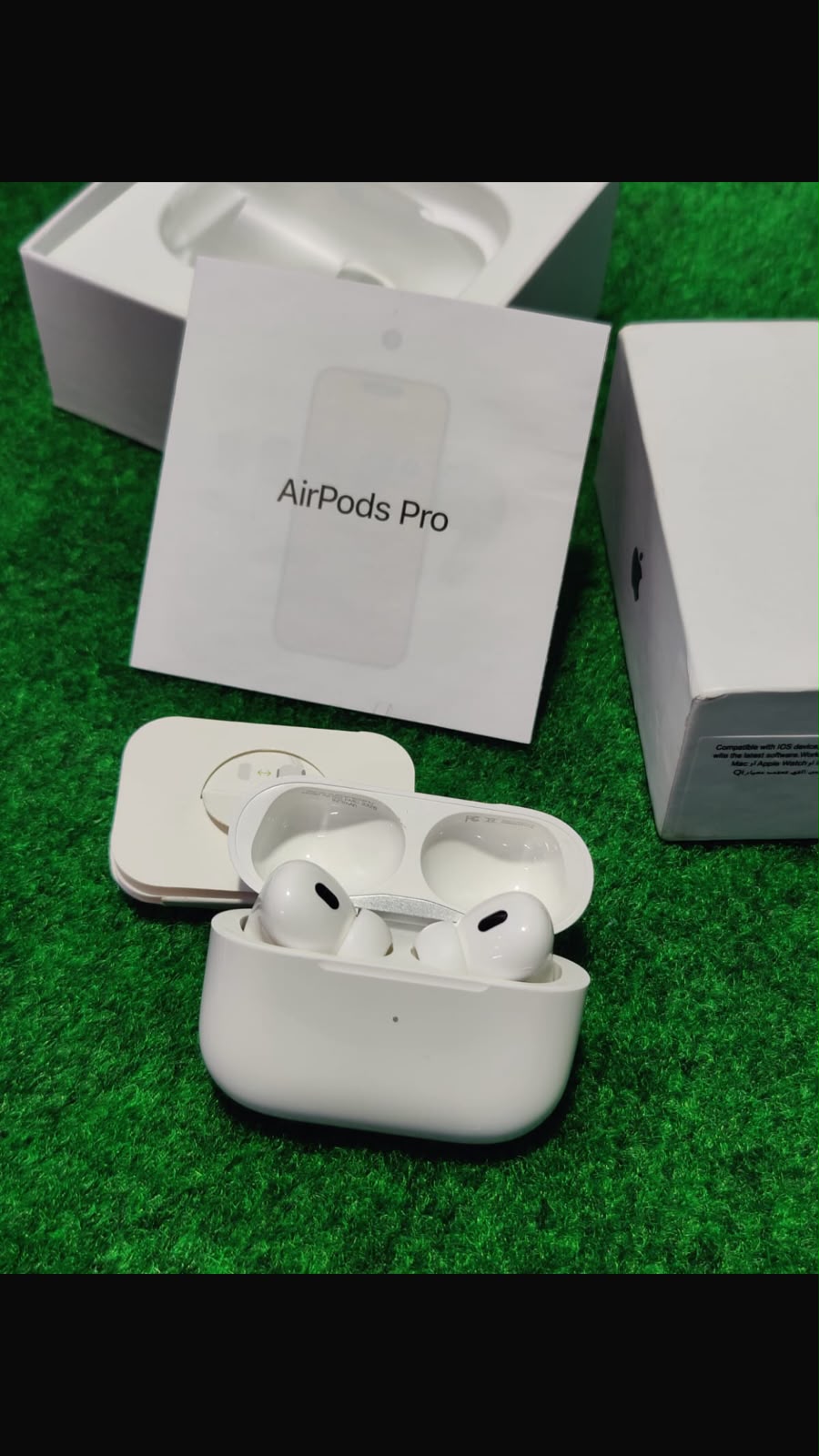 Apple AirPods 2nd Gen with Charging Case - Wireless Bluetooth Earbuds, 24H+ Battery, Hey Siri