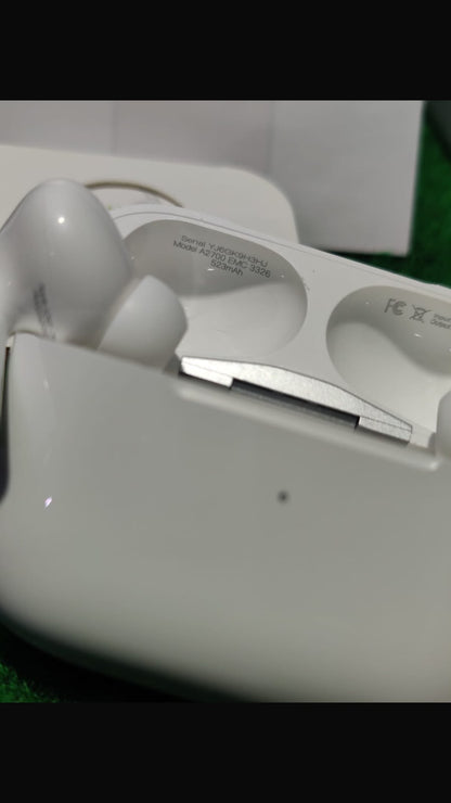 Apple AirPods 2nd Gen with Charging Case - Wireless Bluetooth Earbuds, 24H+ Battery, Hey Siri